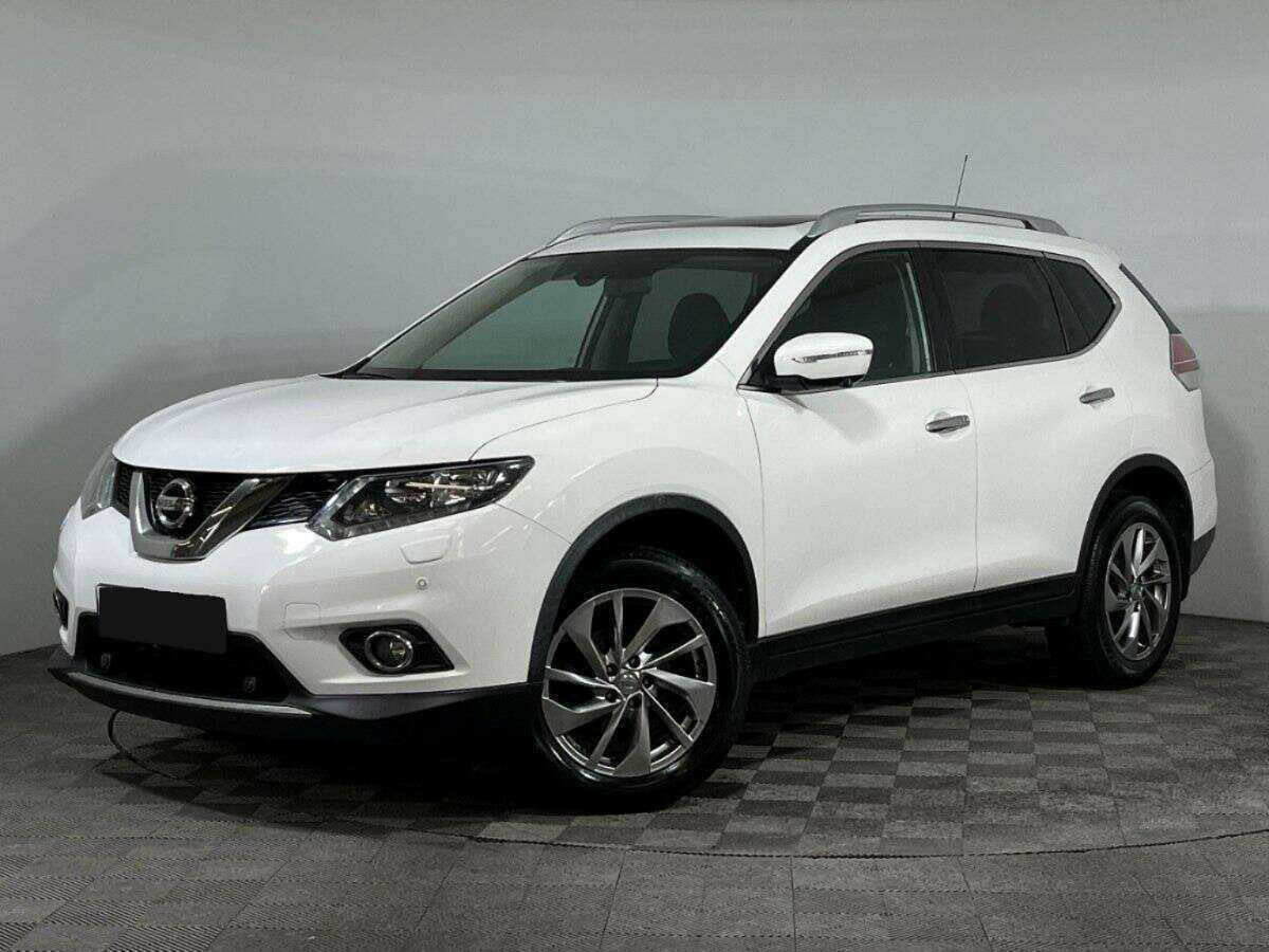 Nissan X-Trail 2015 года с пробегом. Посмотреть фото
