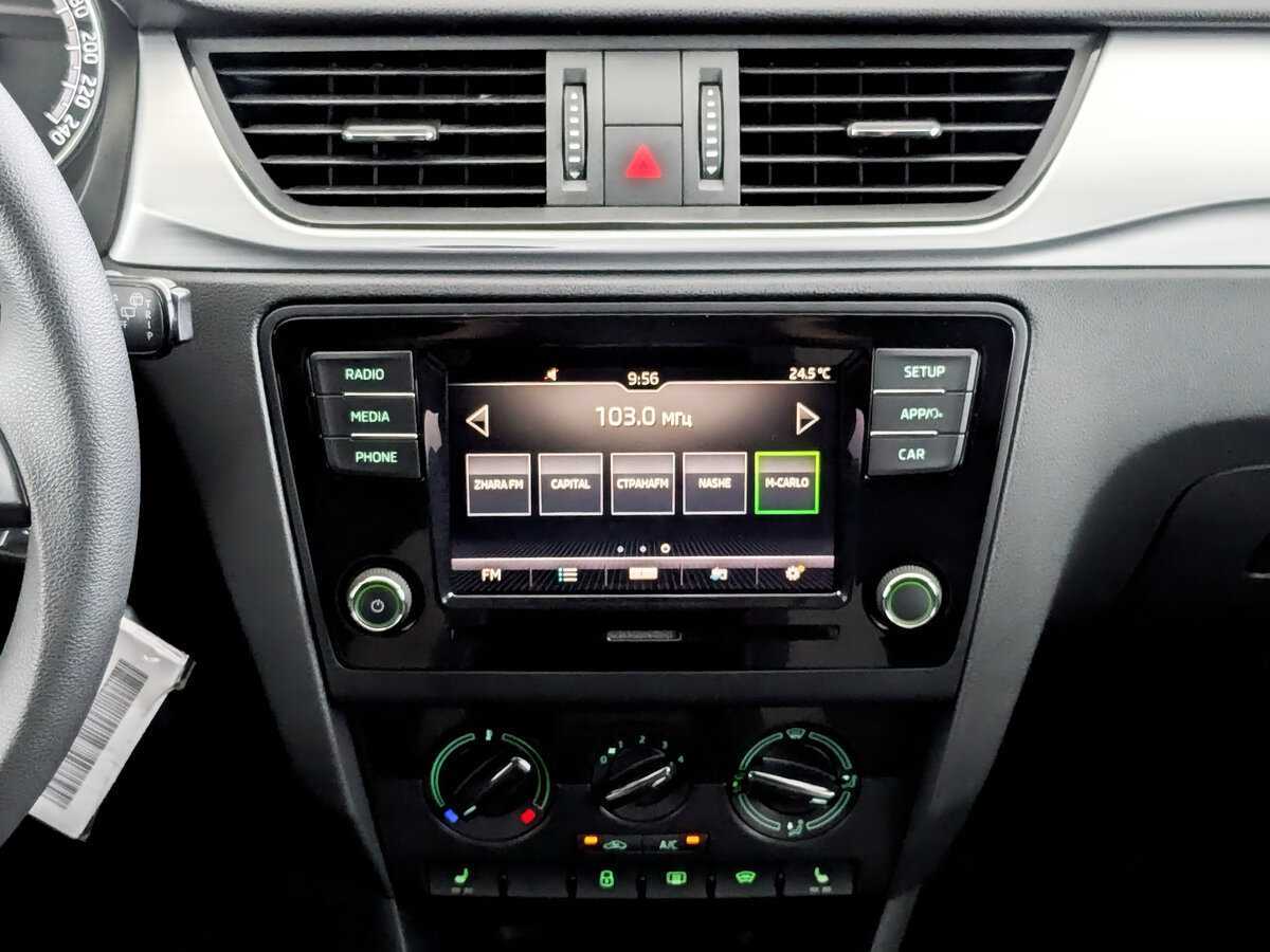 Skoda Rapid 2018 года с пробегом. Фото: #12