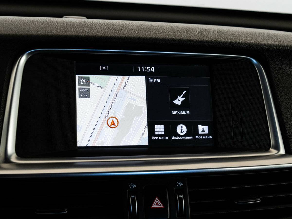 Kia Optima 2019 года с пробегом. Фото: #14