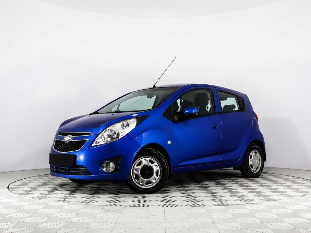Chevrolet Spark 2013 года с пробегом. Посмотреть фото