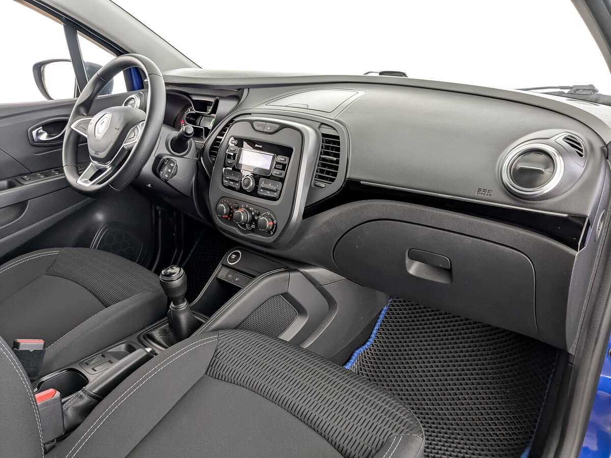 Renault Kaptur 2021 года с пробегом. Фото: #10