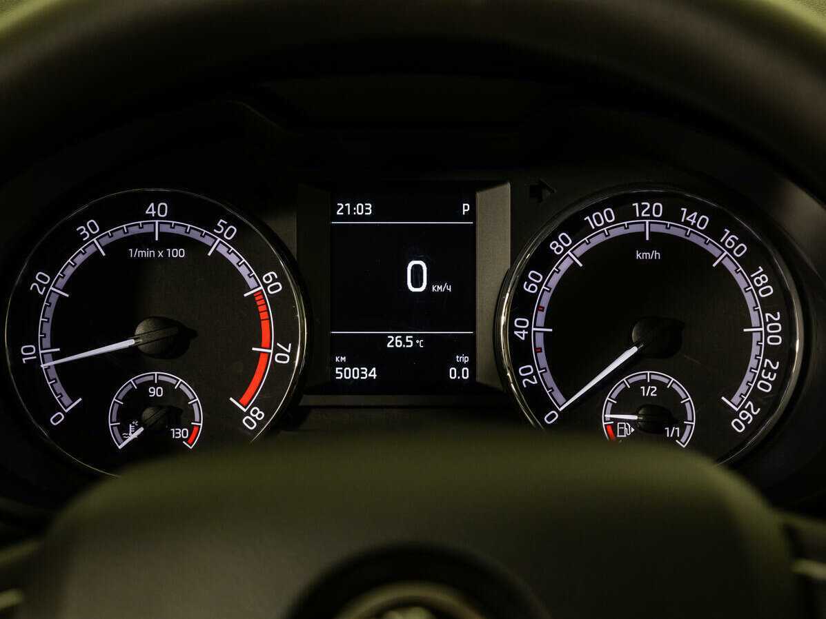 Skoda Octavia 2019 года с пробегом. Фото: #11