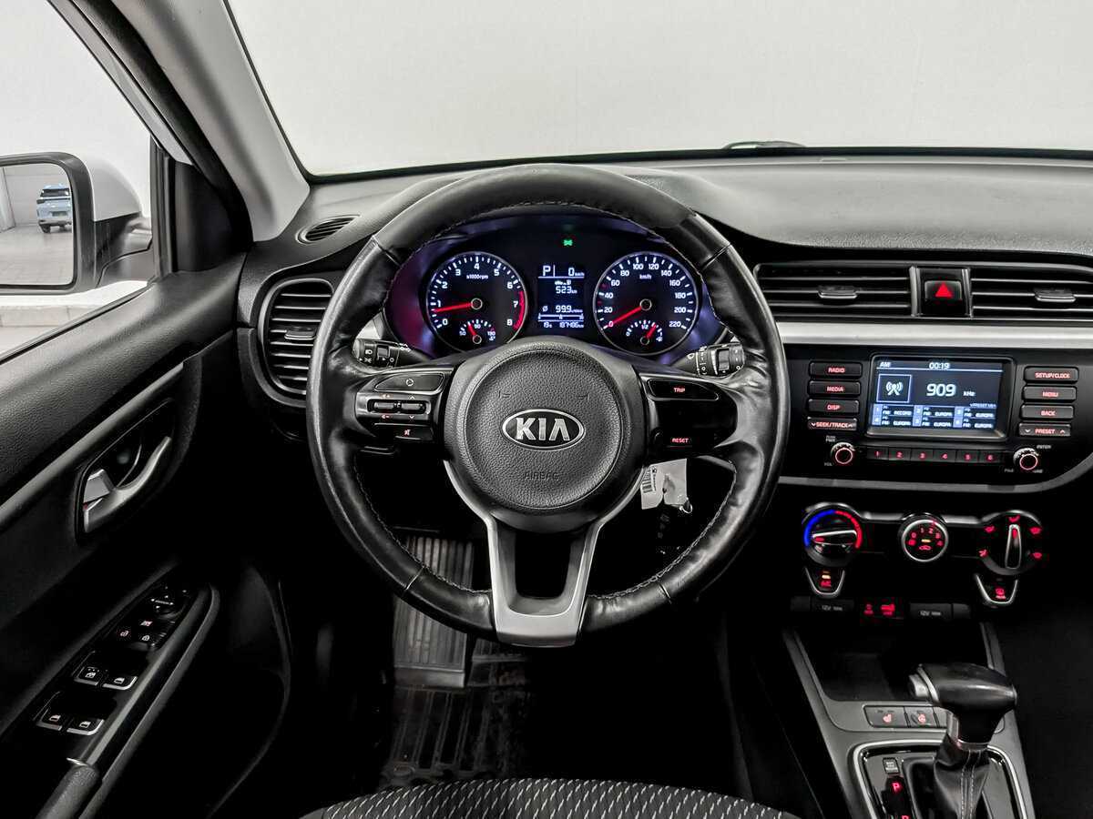 Kia Rio 2020 года с пробегом. Фото: #18