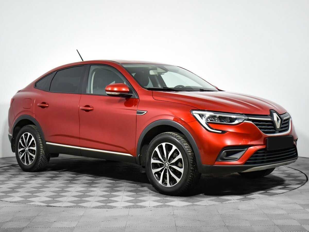 Renault Arkana 2021 года с пробегом. Фото: #2