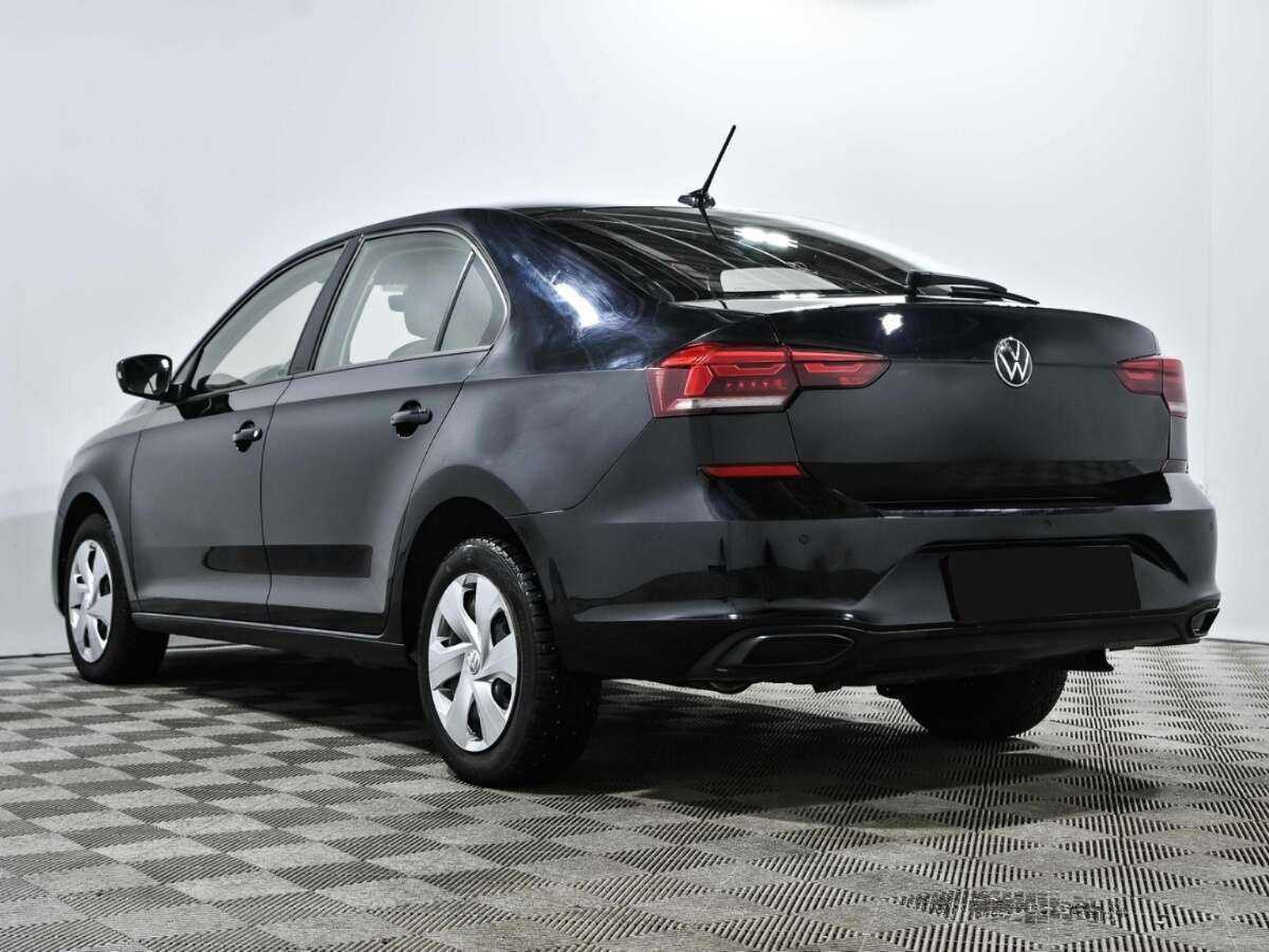 Volkswagen Polo 2021 года с пробегом. Фото: #4