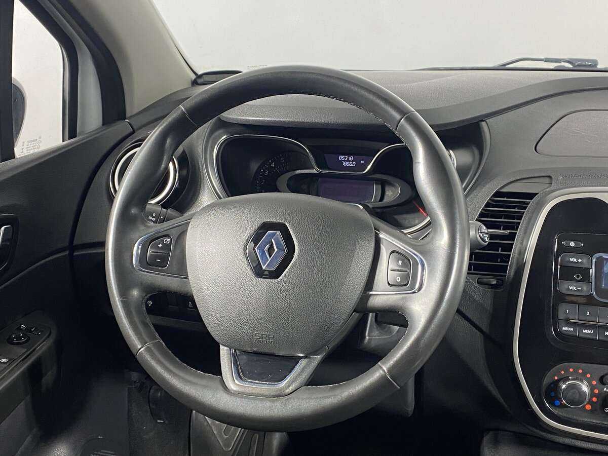 Renault Kaptur 2019 года с пробегом. Фото: #9