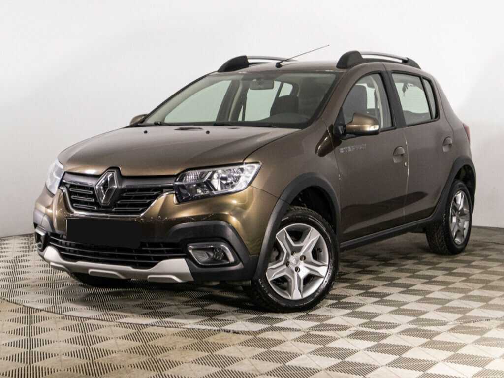 Renault Sandero 2022 года с пробегом. Посмотреть фото