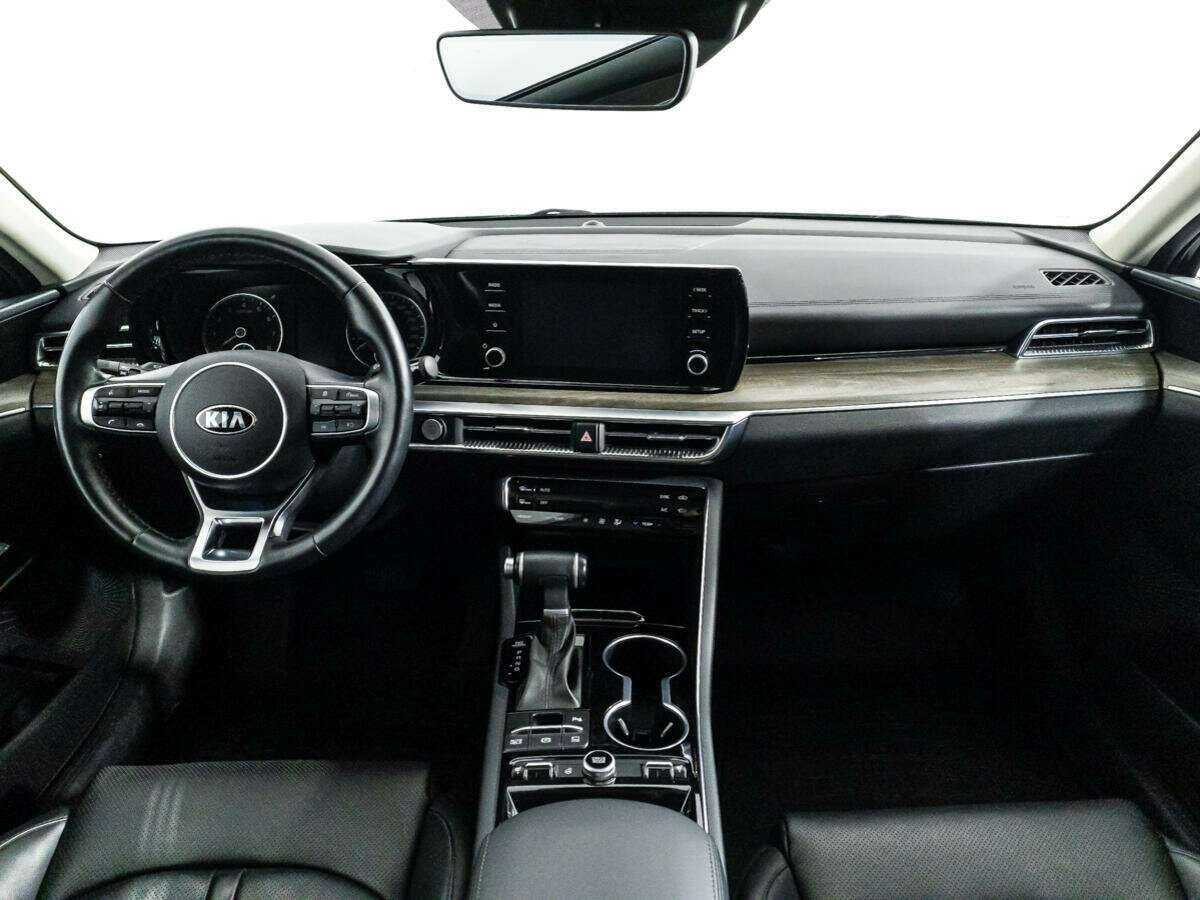 Kia K5 2021 года с пробегом. Фото: #12