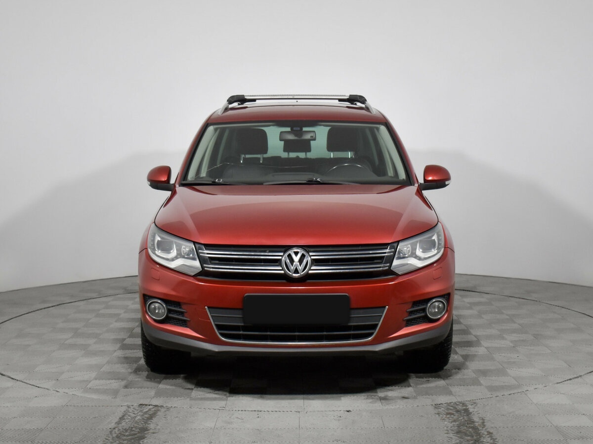 Volkswagen Tiguan 2013 года с пробегом. Фото: #1