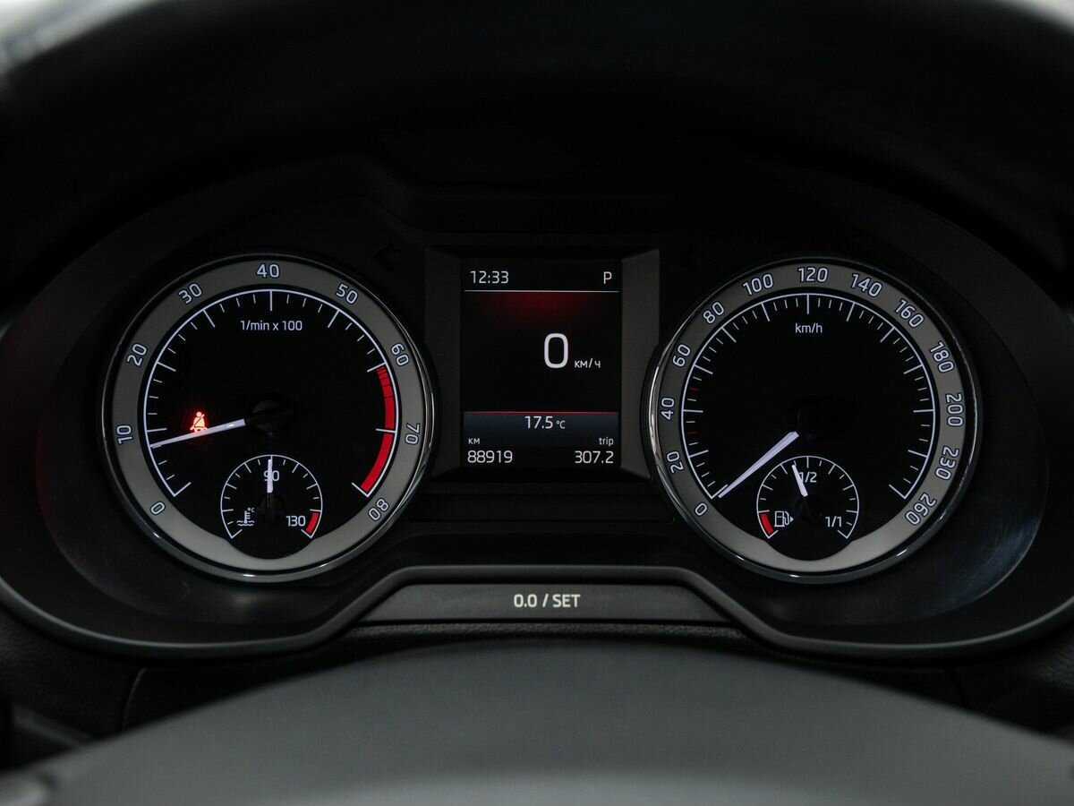 Skoda Octavia 2018 года с пробегом. Фото: #19