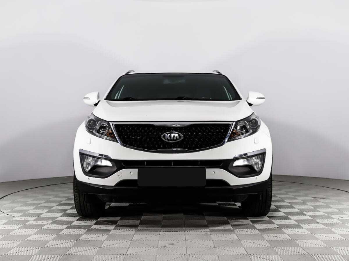 Kia Sportage 2014 года с пробегом. Фото: #1