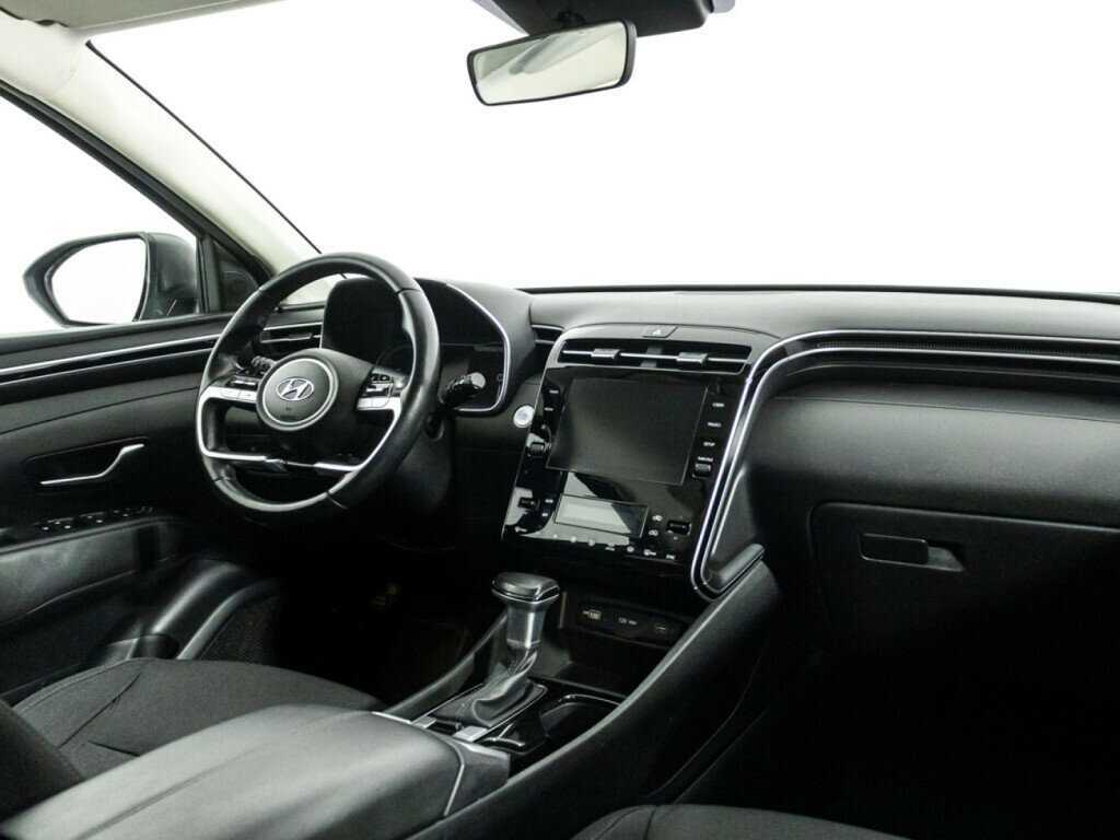 Hyundai Tucson 2021 года с пробегом. Фото: #8