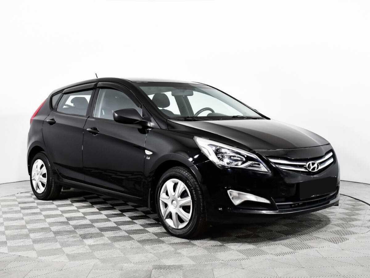 Hyundai Solaris 2015 года с пробегом. Фото: #2