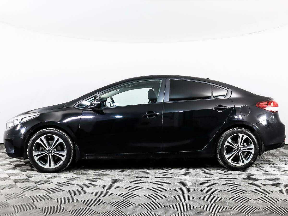Kia Cerato 2017 года с пробегом. Фото: #7
