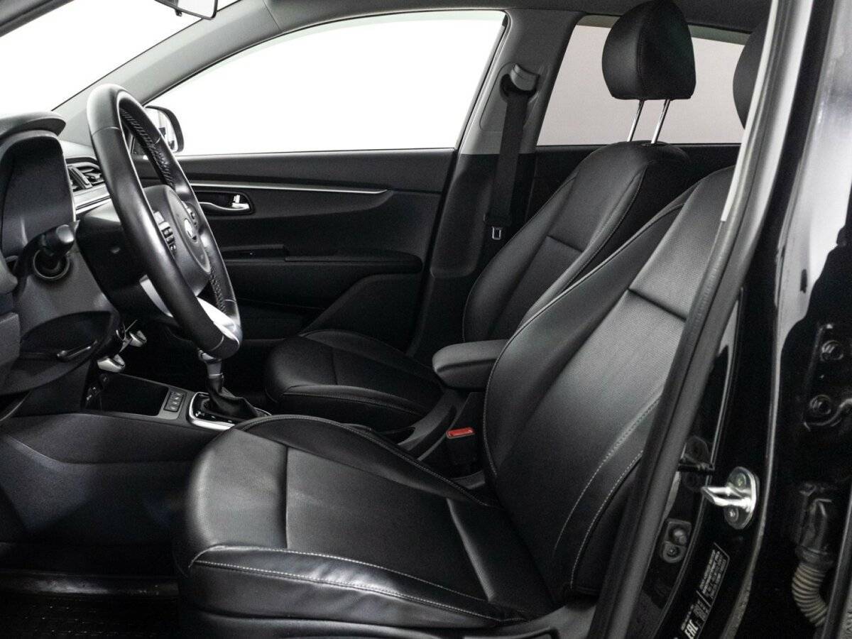 Kia Rio 2021 года с пробегом. Фото: #15