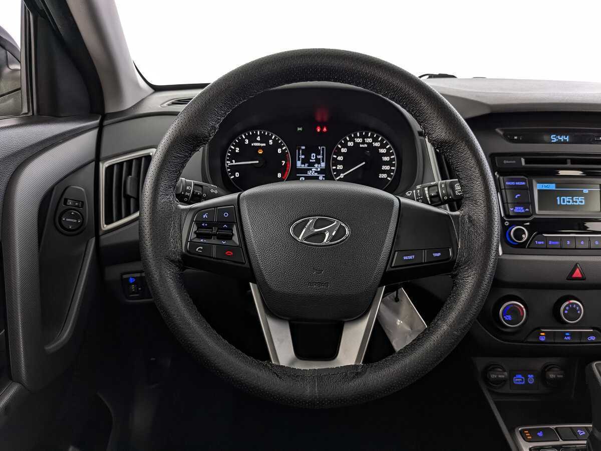 Hyundai Creta 2018 года с пробегом. Фото: #19