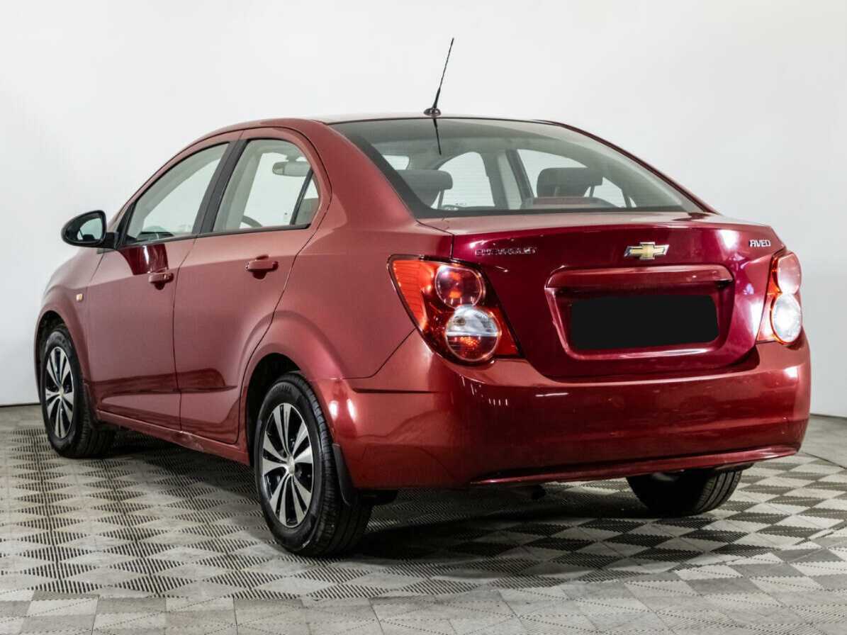 Chevrolet Aveo 2015 года с пробегом. Фото: #6