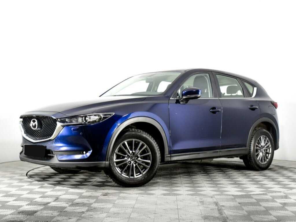 Mazda CX-5 2017 года с пробегом. Фото: #0