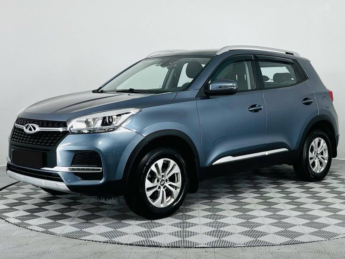Chery Tiggo 4 2020 года с пробегом. Посмотреть фото