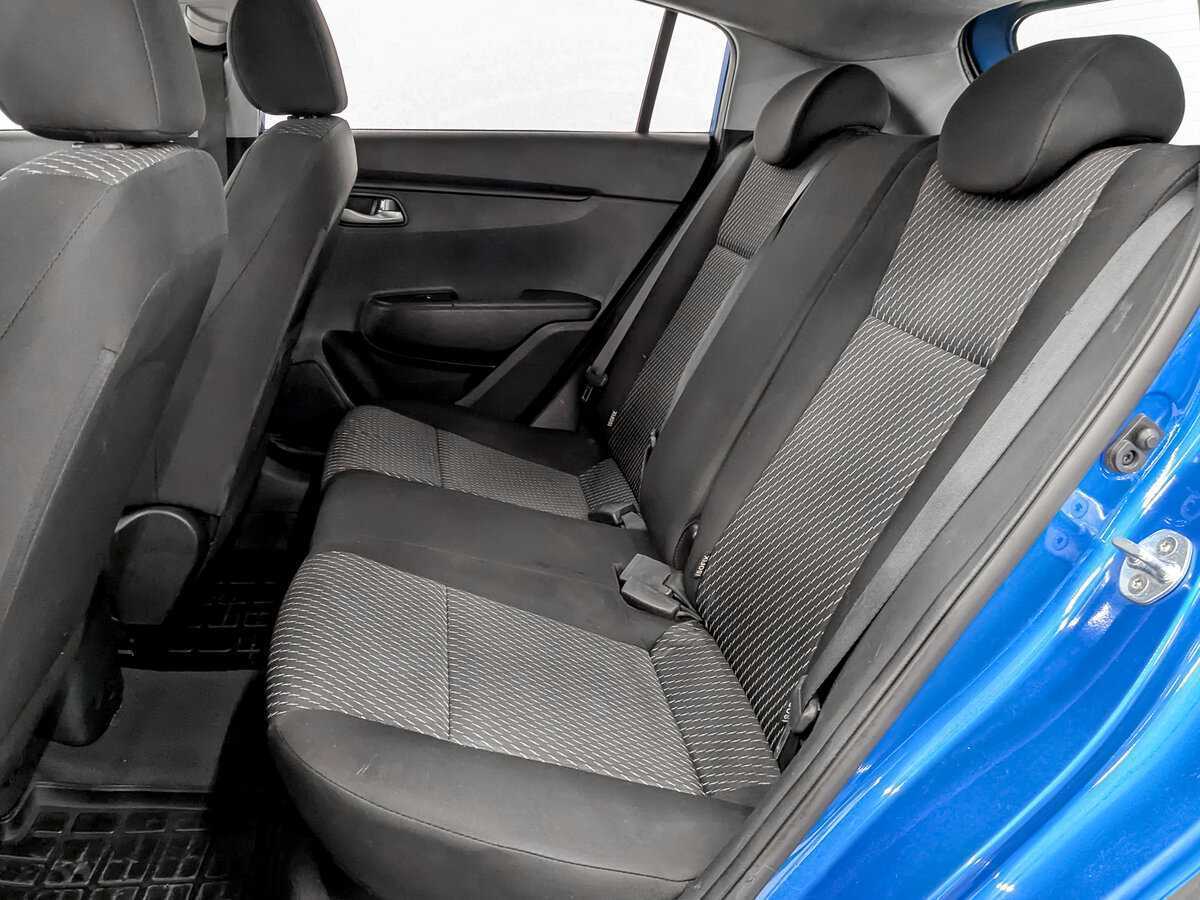 Kia Rio 2020 года с пробегом. Фото: #11