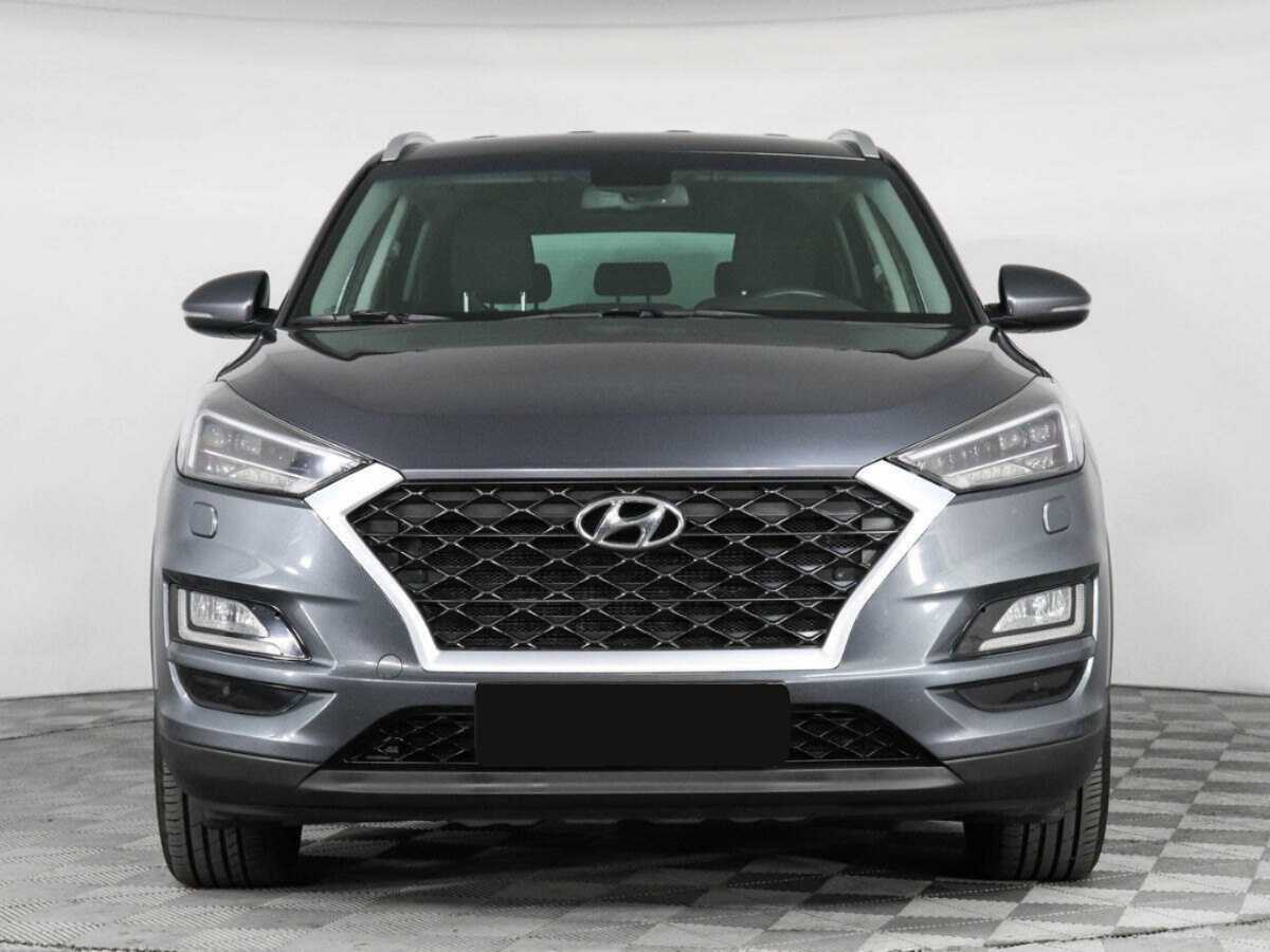 Hyundai Tucson 2018 года с пробегом. Фото: #1