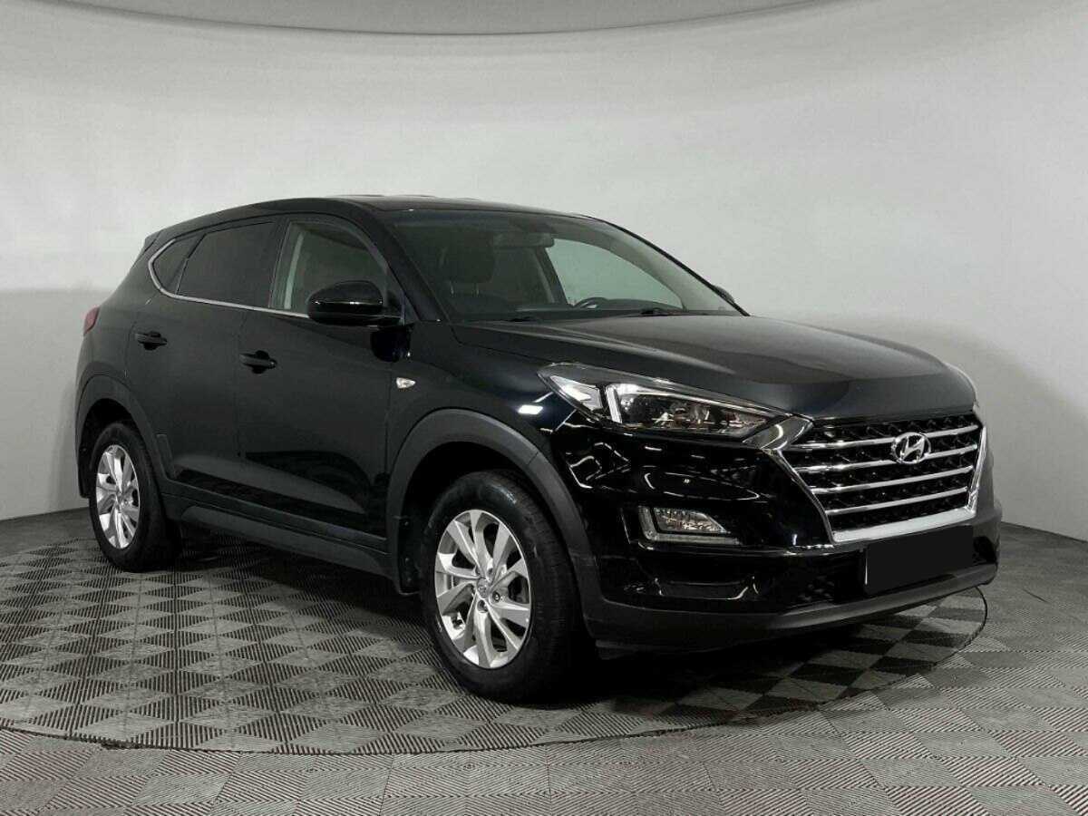 Hyundai Tucson 2020 года с пробегом. Фото: #2
