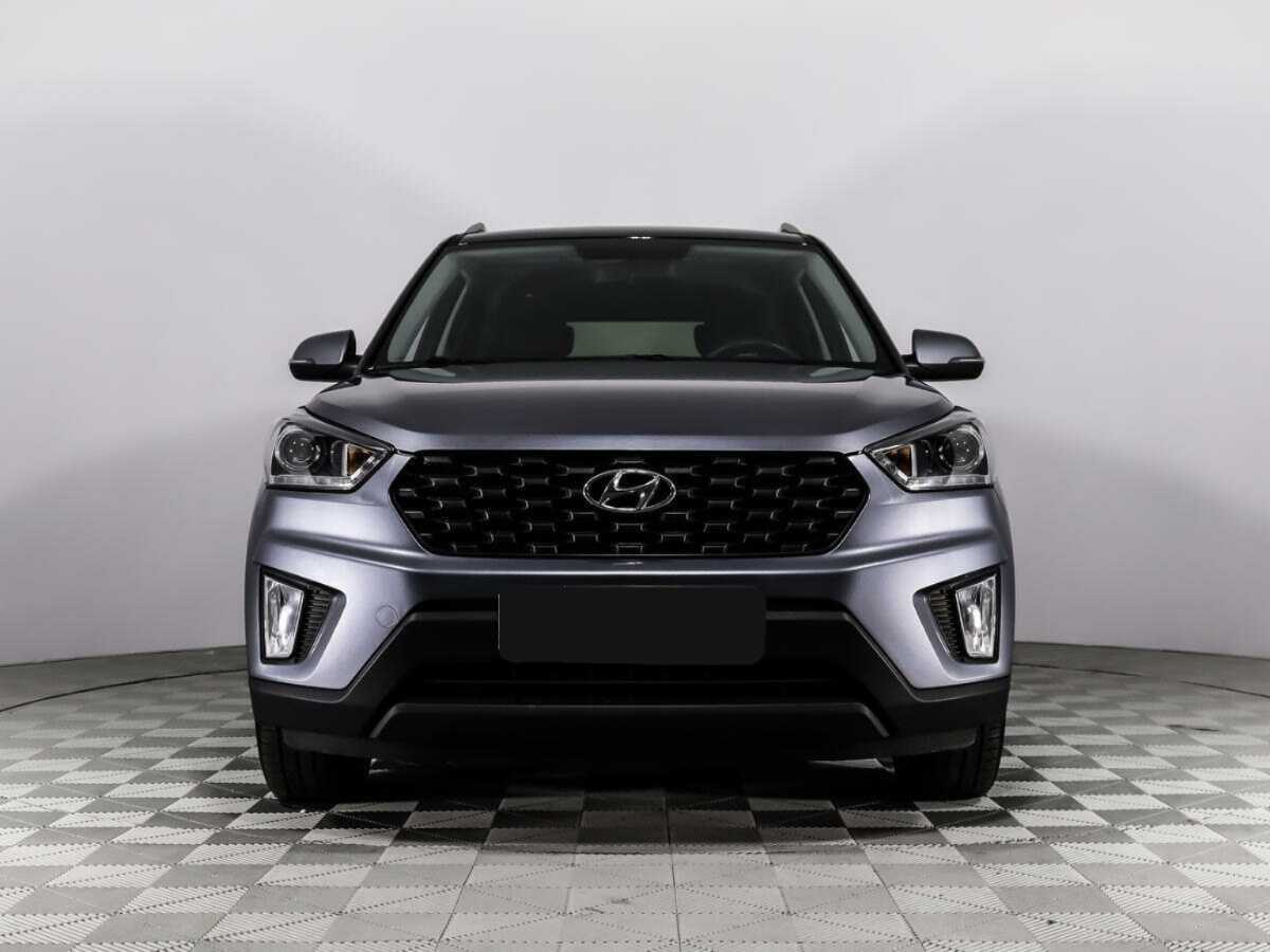 Hyundai Creta 2021 года с пробегом. Фото: #1