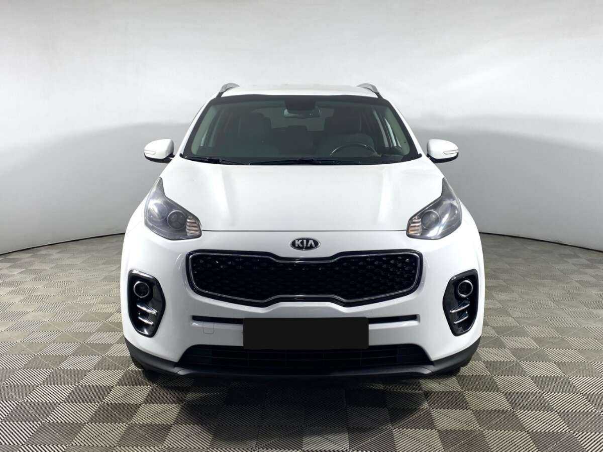 Kia Sportage 2017 года с пробегом. Фото: #1