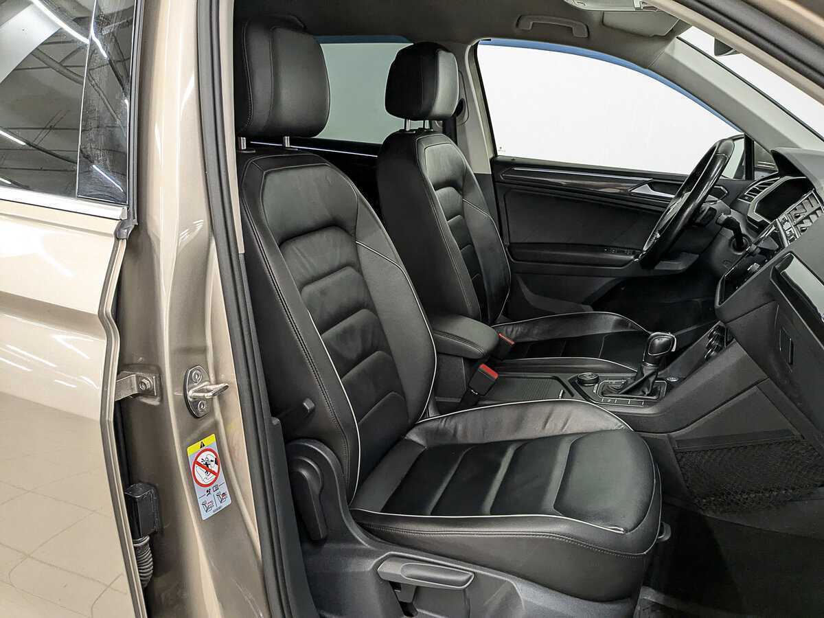 Volkswagen Tiguan 2018 года с пробегом. Фото: #22