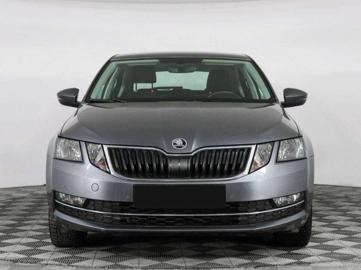 Skoda Octavia 2020 года с пробегом. Фото: #1