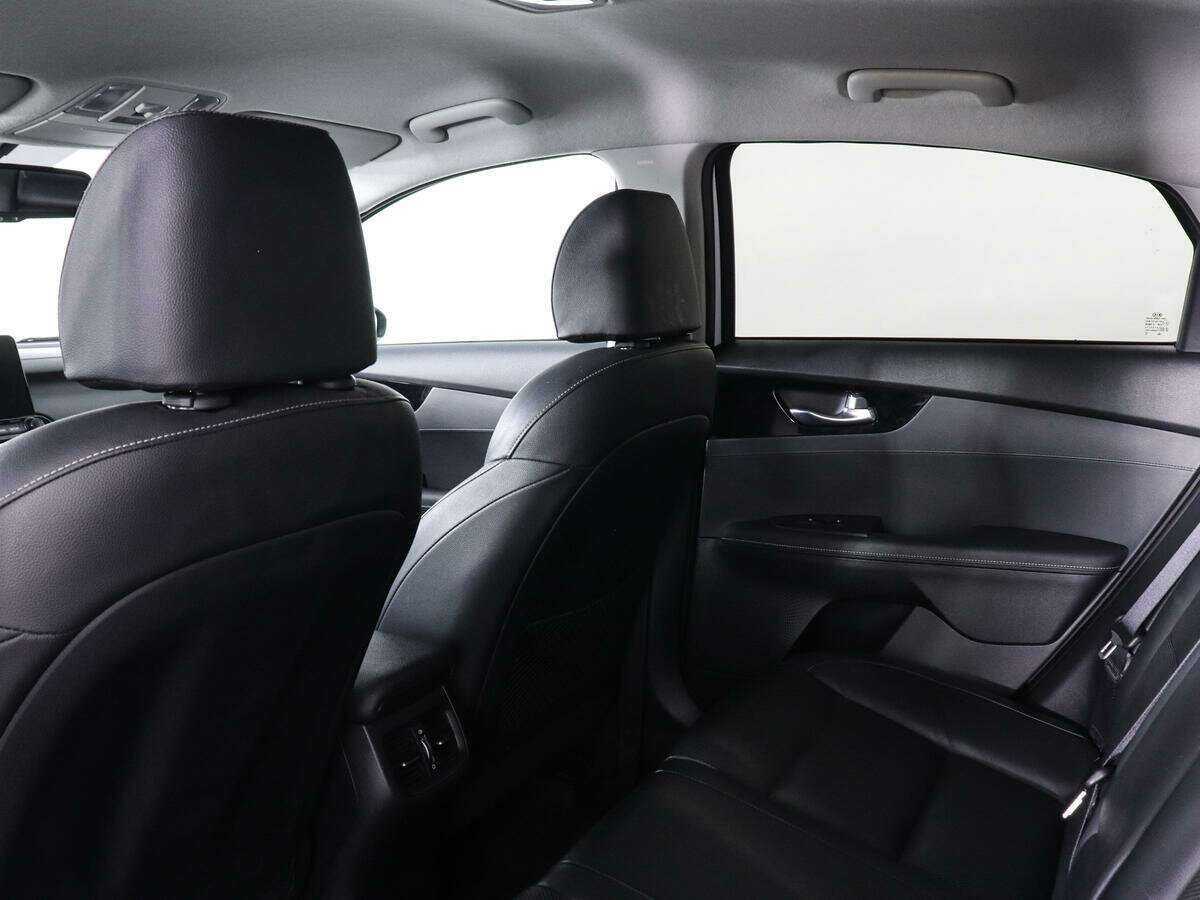 Kia Cerato 2018 года с пробегом. Фото: #11