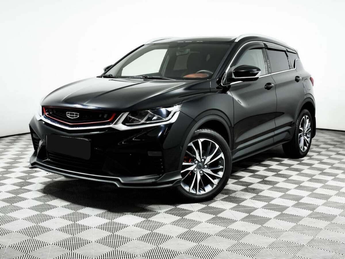 Geely Coolray 2022 года с пробегом. Посмотреть фото