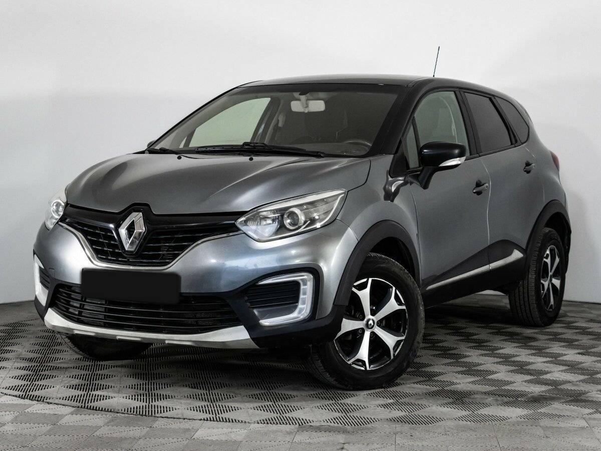 Renault Kaptur 2017 года с пробегом. Посмотреть фото