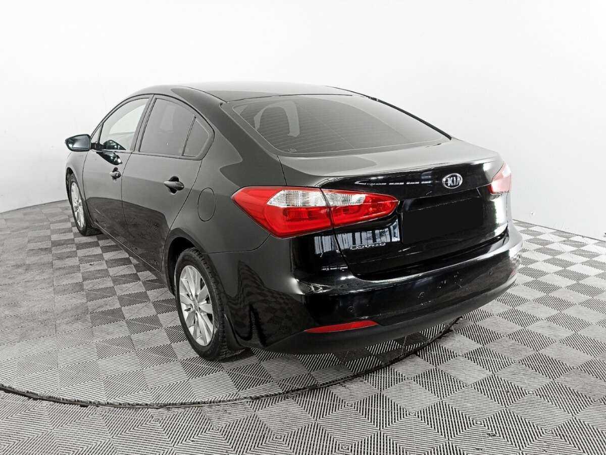 Kia Cerato 2013 года с пробегом. Фото: #6