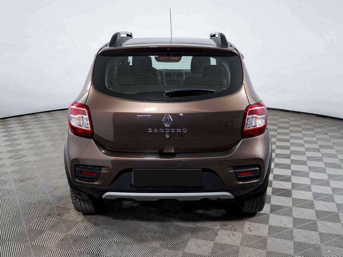 Renault Sandero 2020 года с пробегом. Фото: #5