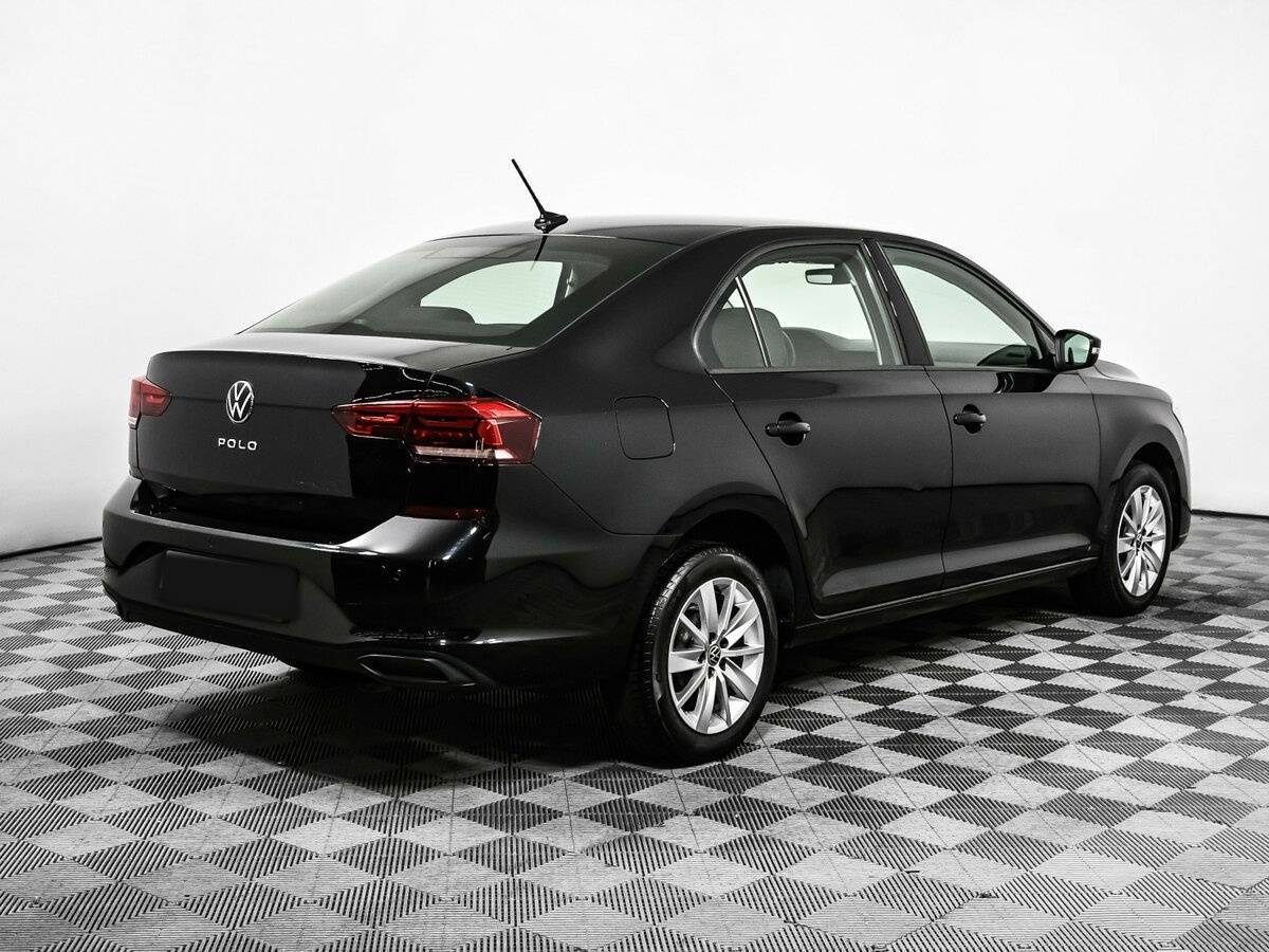 Volkswagen Polo 2020 года с пробегом. Фото: #4