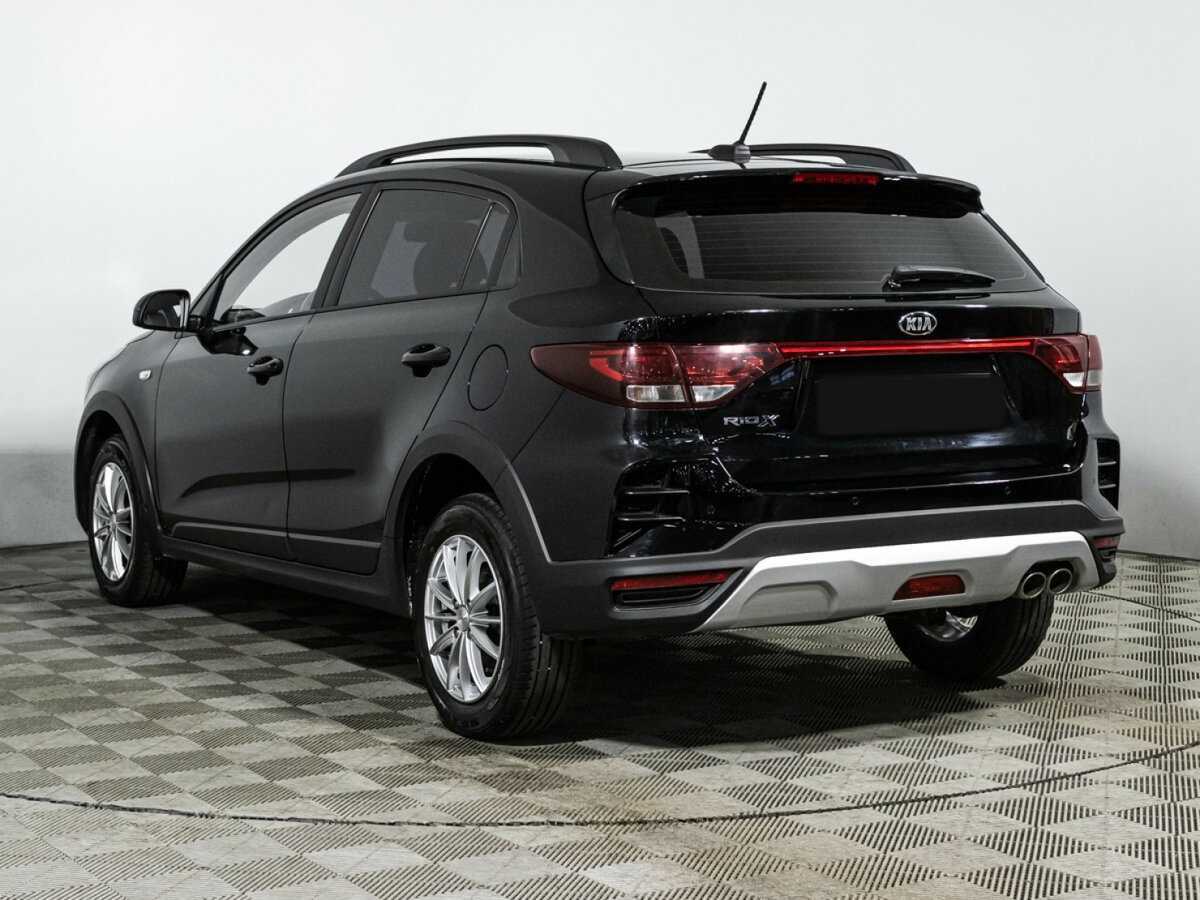 Kia Rio 2021 года с пробегом. Фото: #7