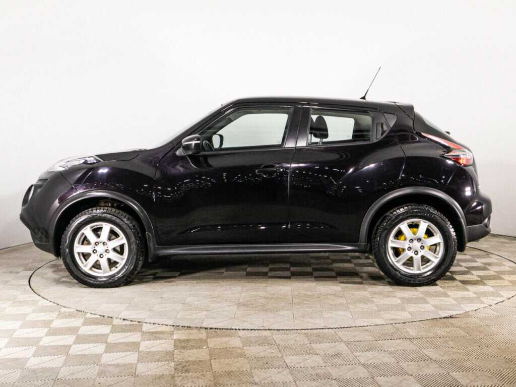 Nissan Juke 2017 года с пробегом. Фото: #7