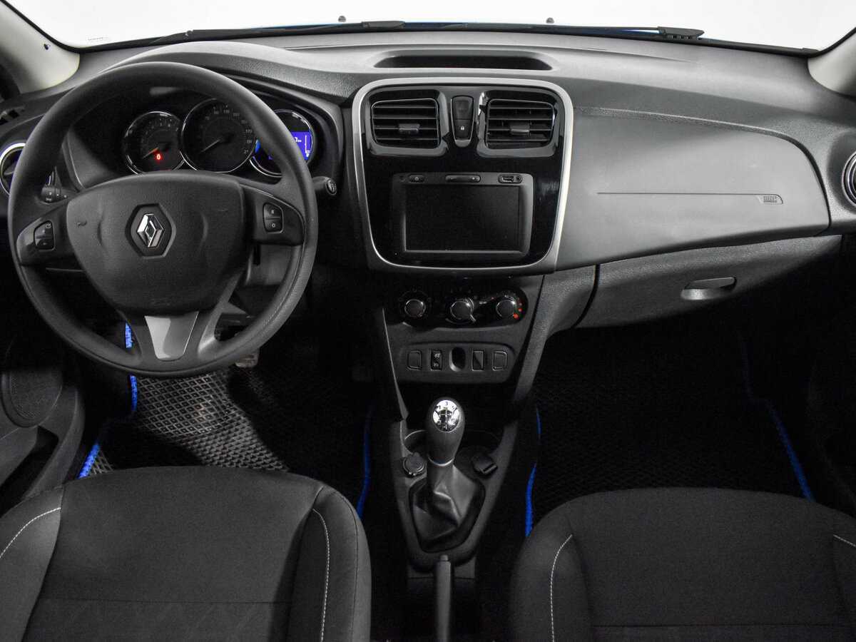 Renault Sandero 2018 года с пробегом. Фото: #12