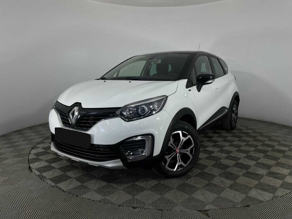 Renault Kaptur 2018 года с пробегом. Посмотреть фото