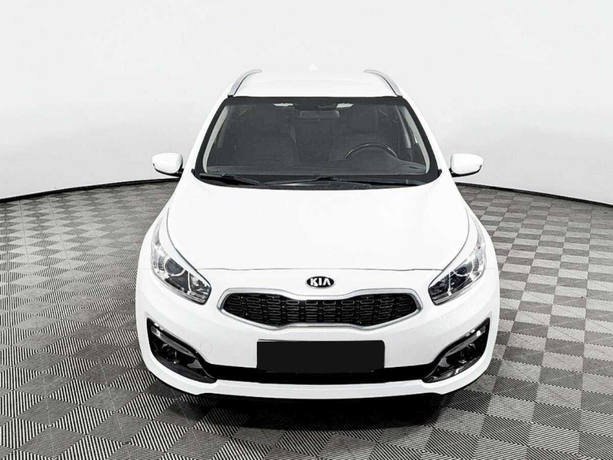 Kia Ceed 2018 года с пробегом. Фото: #1