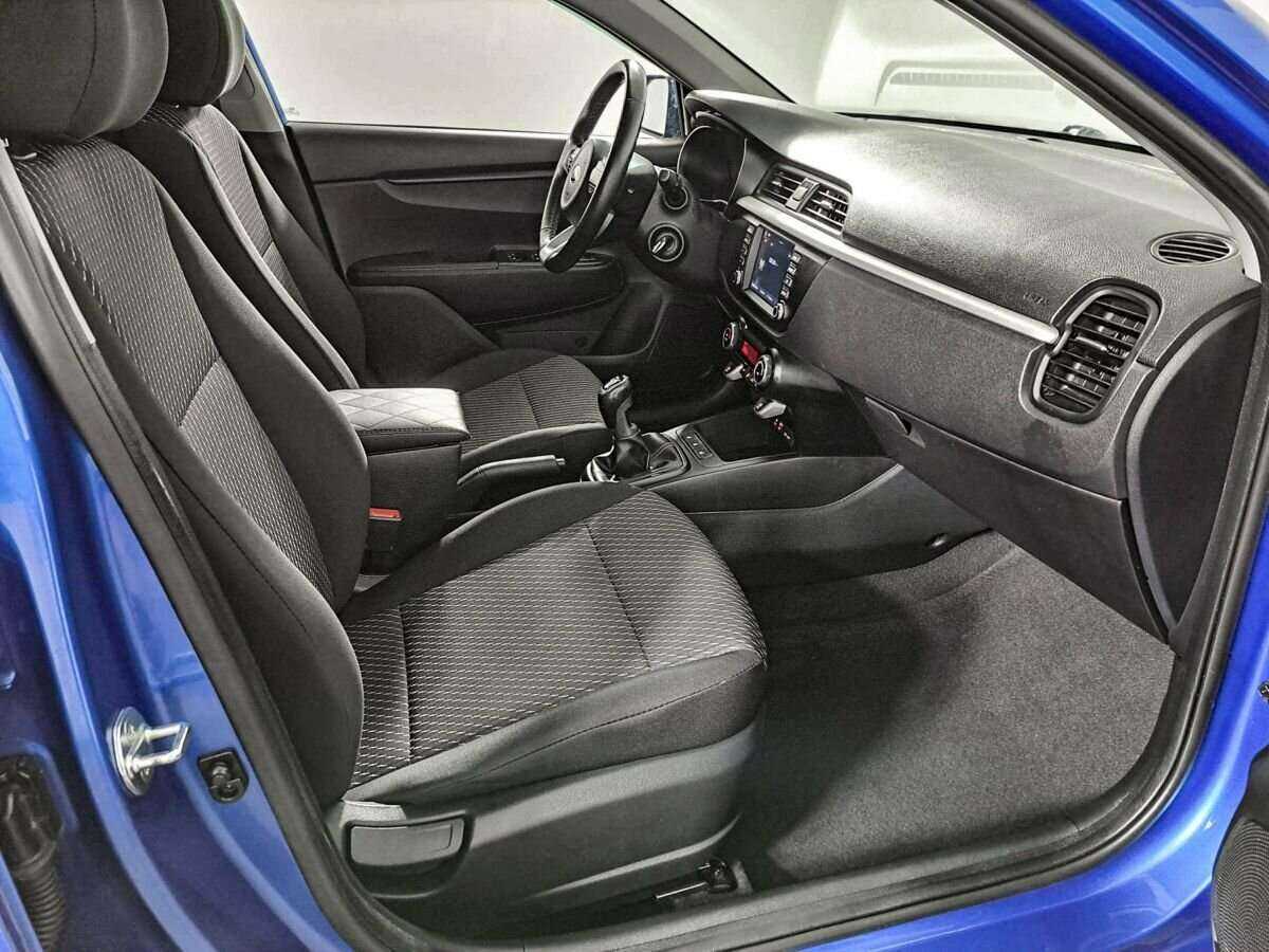 Kia Rio 2019 года с пробегом. Фото: #8