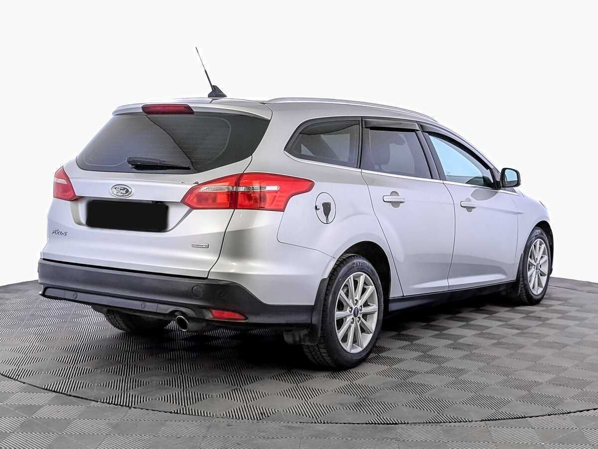 Ford Focus 2017 года с пробегом. Фото: #4