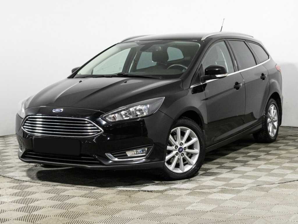Ford Focus 2017 года с пробегом. Фото: #0