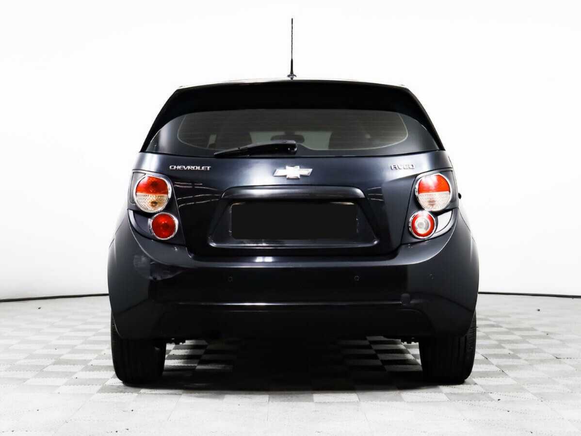 Chevrolet Aveo 2014 года с пробегом. Фото: #5