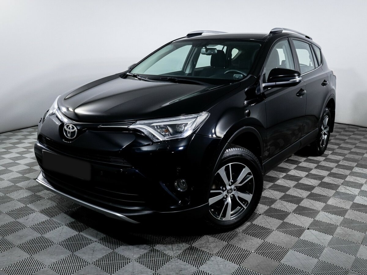 Toyota RAV4 2018 года с пробегом. Фото: #16