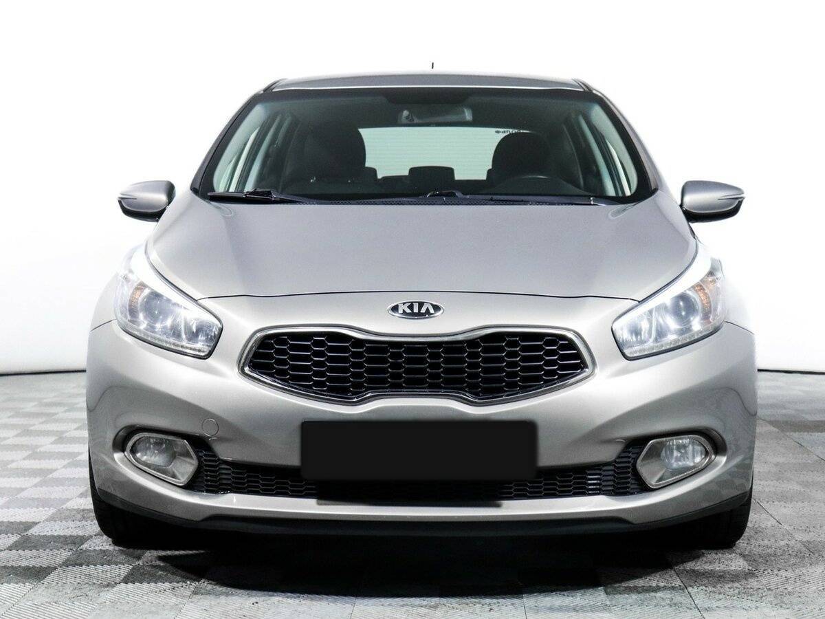 Kia Ceed 2014 года с пробегом. Фото: #1