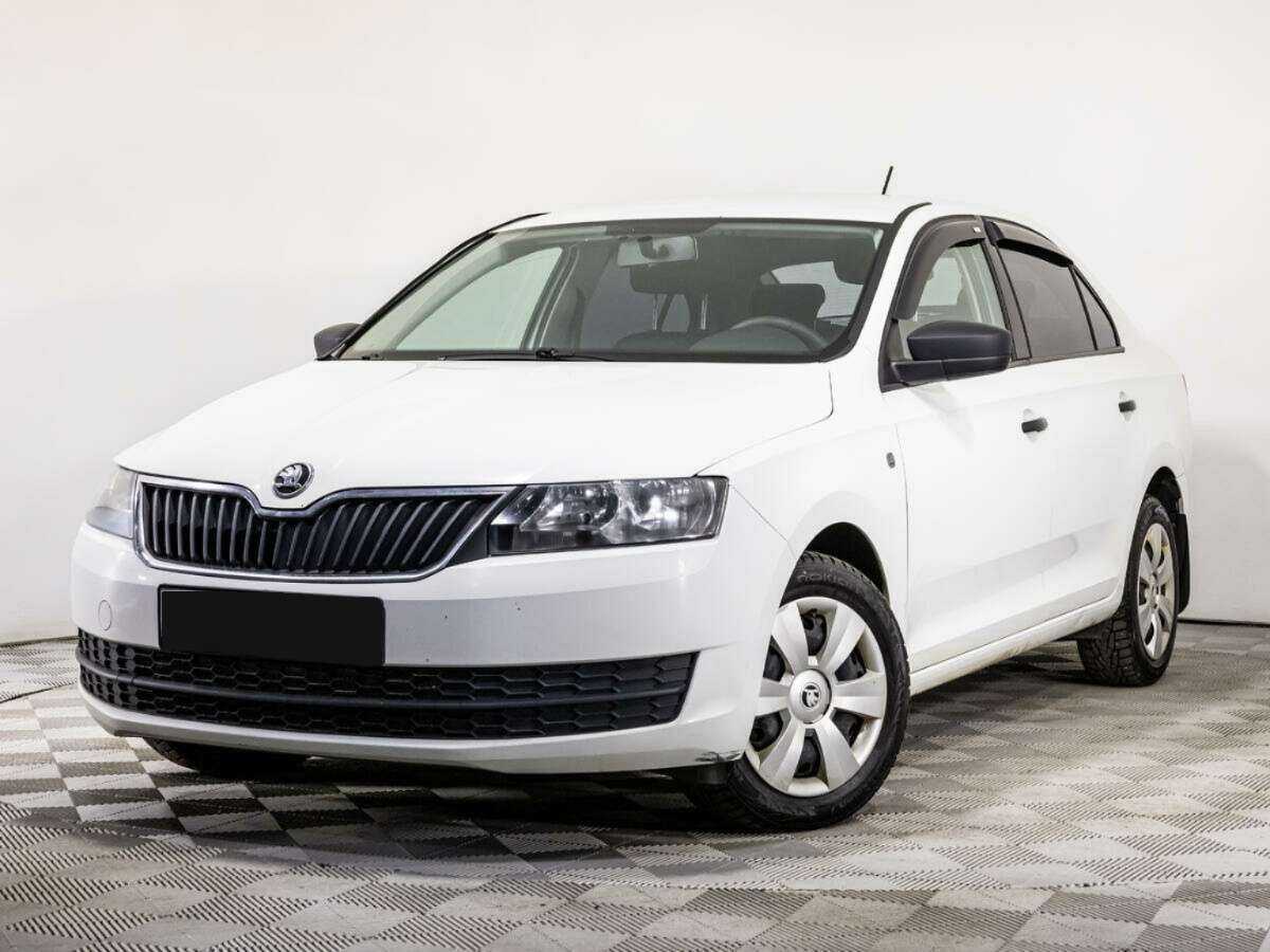 Skoda Rapid 2016 года с пробегом. Фото: #0