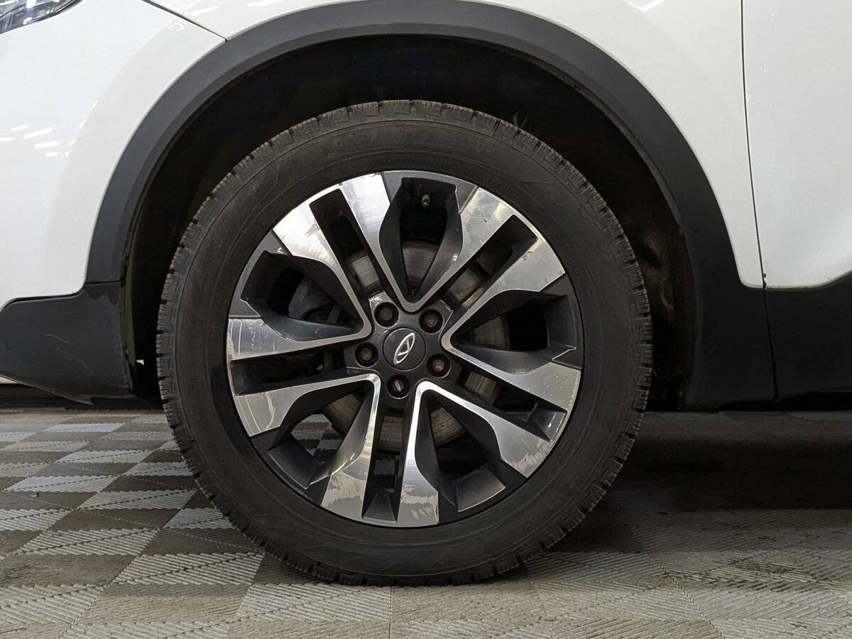 Chery Tiggo 4 2021 года с пробегом. Фото: #15