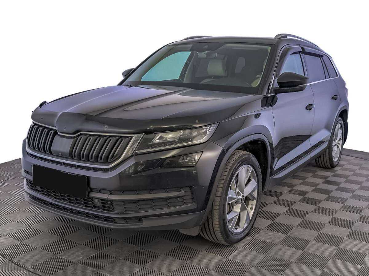 Skoda Kodiaq 2019 года с пробегом. Посмотреть фото